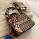 Yellow Brown Fashion Casual Letter Patchwork Bags