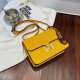 Yellow Fashion Casual Solid Patchwork Bags