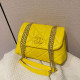 Yellow Fashion Casual Plaid Patchwork Bags