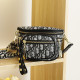 Black Fashion Street Letter Print Patchwork Bags