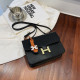 Black Fashion Casual Solid Patchwork Bags
