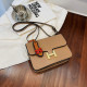 Khaki Fashion Casual Solid Patchwork Bags