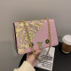 Pink Fashion Casual Print Patchwork Bags