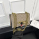 Khaki Fashion Casual Letter Patchwork Bags
