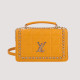 Yellow Fashion Casual Letter Patchwork Bags