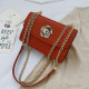 Red Fashion Casual Solid Patchwork Bags