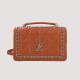 Orange Fashion Casual Letter Patchwork Bags