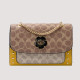 Yellow Fashion Casual Patchwork Chains Bags