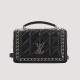 Black Fashion Casual Letter Patchwork Bags
