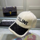 Black Fashion Casual Letter Embroidered Patchwork Hat