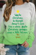 White Green Casual Print Patchwork O Neck Tops