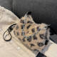 Khaki Fashion Street Patchwork Chains Bags