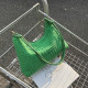 Green Fashion Simplicity Solid Patchwork Bags