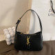 Black Fashion Vintage Letter Patchwork Bags