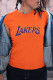 Orange Street Sportswear Print Patchwork Letter O Neck T-Shirts