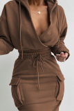 Grey Street Solid Patchwork Skinny Mid Waist Type H Solid Color Bottoms