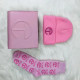 Pink Fashion Vintage Letter Patchwork Bags