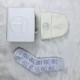 White Fashion Vintage Letter Patchwork Bags