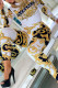 White Fashion Casual Letter Print Patchwork O Neck Long Sleeve Two Pieces