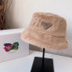 Khaki Fashion Street Letter Patchwork Hat