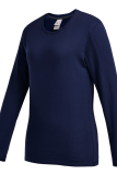 Grey Casual Cute Print Patchwork O Neck Tops