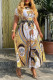 White Fashion Casual Print Basic O Neck Short Sleeve Pleated Dresses