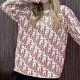 Red Fashion Street Letter Patchwork O Neck Tops