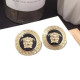 Black Fashion Street Figure Patchwork Earrings