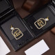 Gold Fashion Street Letter Hot Drill Earrings