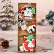 White Green Christmas Day Party Split Joint Santa Claus Christmas Tree Printed Snowman Printed Costumes
