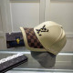 Khaki Fashion Vintage Letter Patchwork Hat