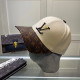 Khaki Fashion Vintage Letter Print Embroidered Patchwork Hat