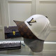 White Fashion Vintage Letter Print Embroidered Patchwork Hat