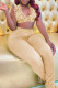 Champagne Fashion Sexy Solid Bandage Patchwork Backless Halter Sleeveless Two Pieces