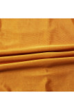 Gold Elegant Solid Split Joint One Shoulder A Line Plus Size