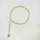 Gold Fashion Simplicity Patchwork Chains Waist Chain