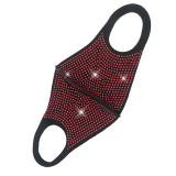 Red Fashion Casual Hot Drilling Mask