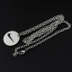 Silver Fashion Simplicity Geometric Chains Necklaces