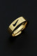 Gold Fashion Simplicity Geometric Hollowed Out Rings