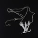 Silver Fashion Simplicity Letter Chains Necklaces