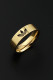 Gold Fashion Simplicity Geometric Hollowed Out Rings