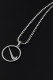 Silver Fashion Street Geometric Chains Necklaces
