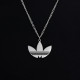 Silver Fashion Simplicity Chains Necklaces