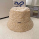 Khaki Fashion Street Letter Embroidered Hat