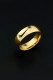 Gold Fashion Simplicity Geometric Hollowed Out Rings