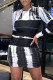 Black Fashion Casual Print Basic O Neck Long Sleeve Dresses