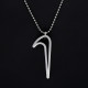 Silver Fashion Simplicity Geometric Chains Necklaces