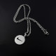Silver Fashion Simplicity Geometric Chains Necklaces