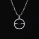 Silver Fashion Simplicity Patchwork Chains Necklaces