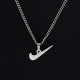 Silver Fashion Simplicity Geometric Chains Necklaces